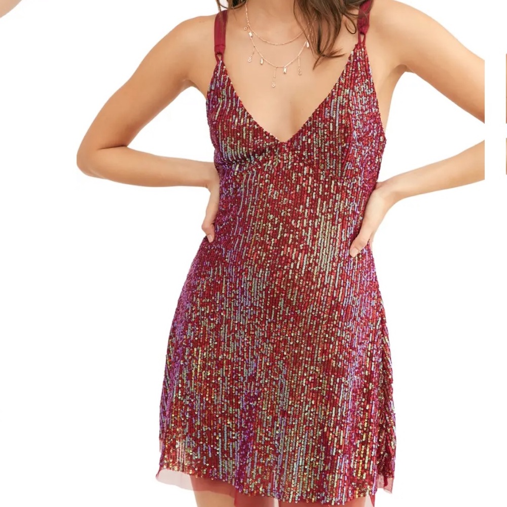 Free People Gold Rush Mini